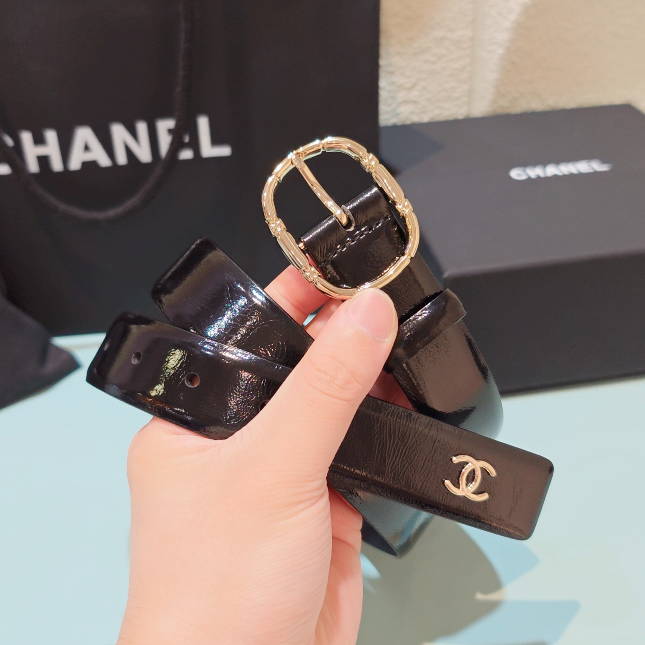 Chanel Belt