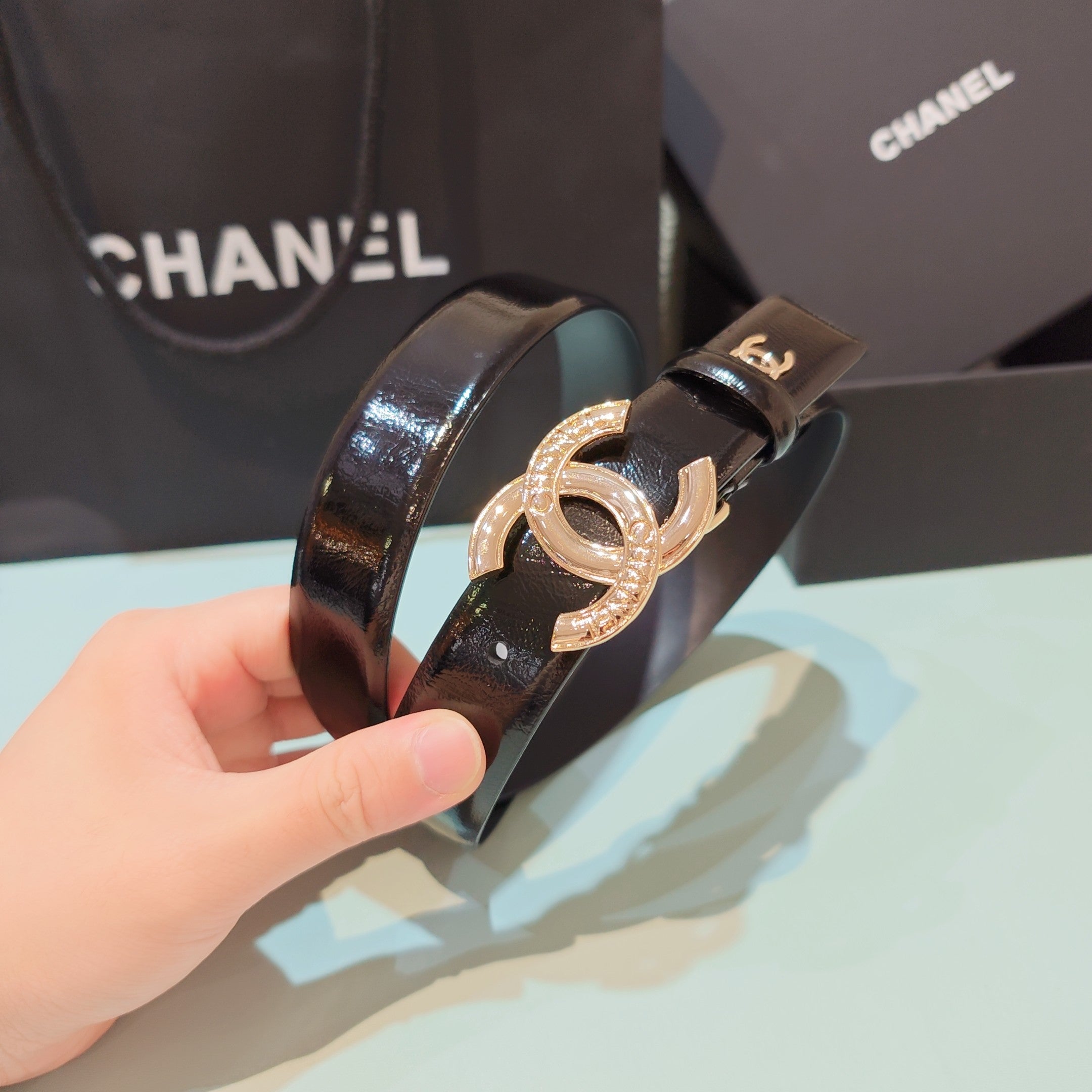 Chanel Belt