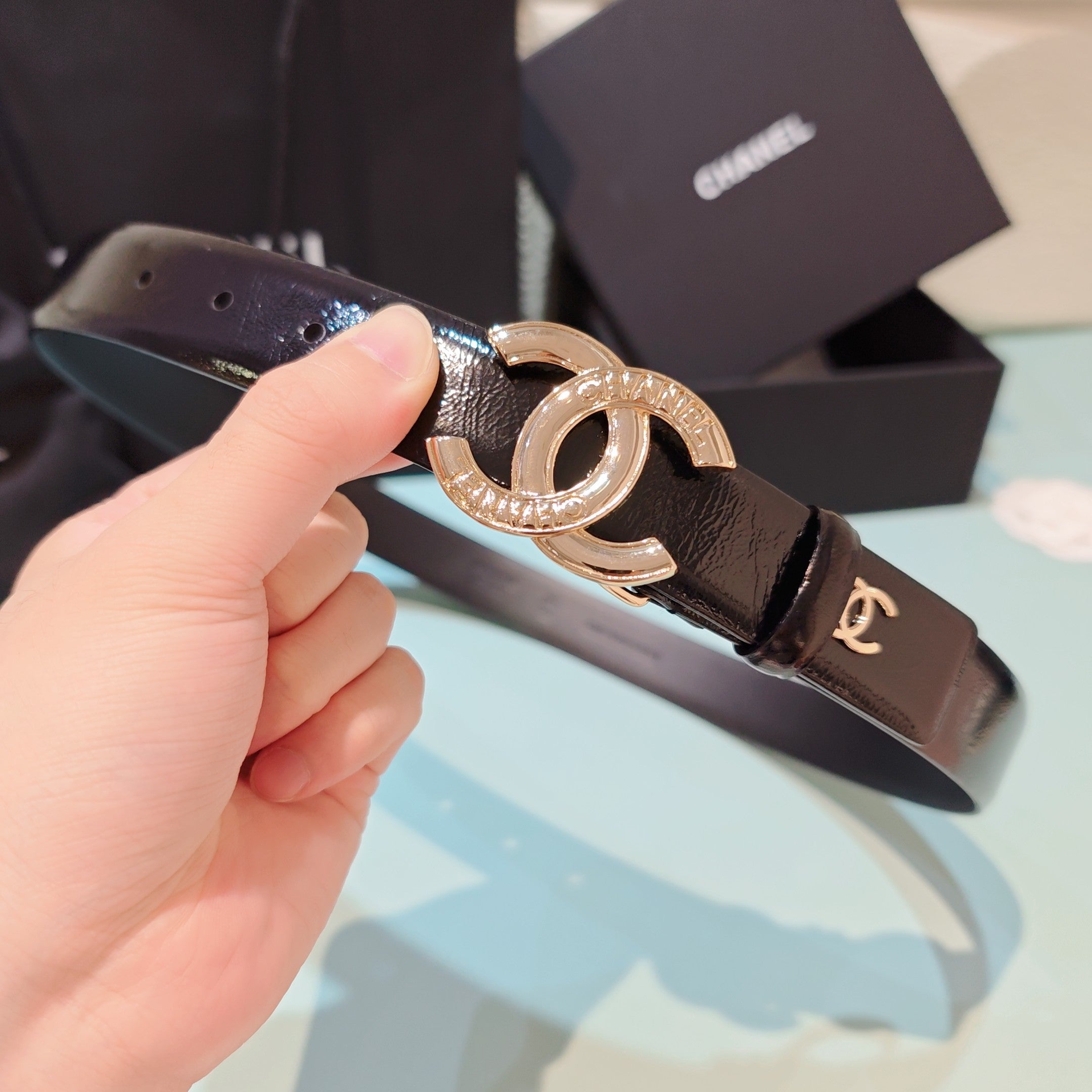 Chanel Belt