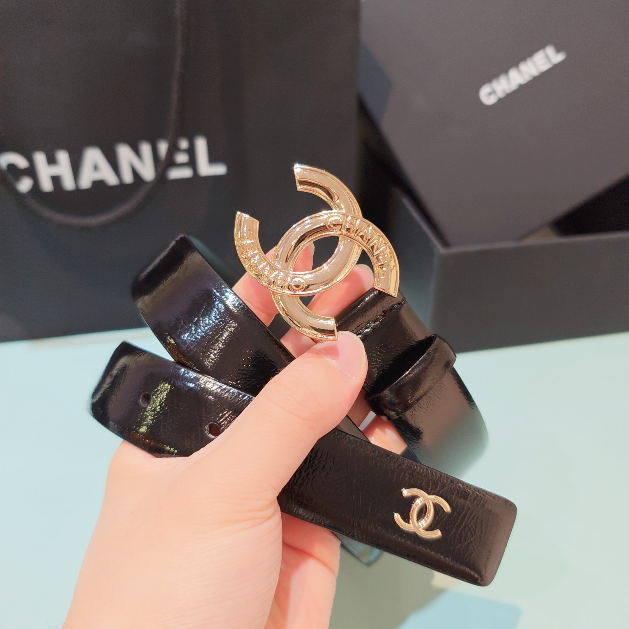 Chanel Belt