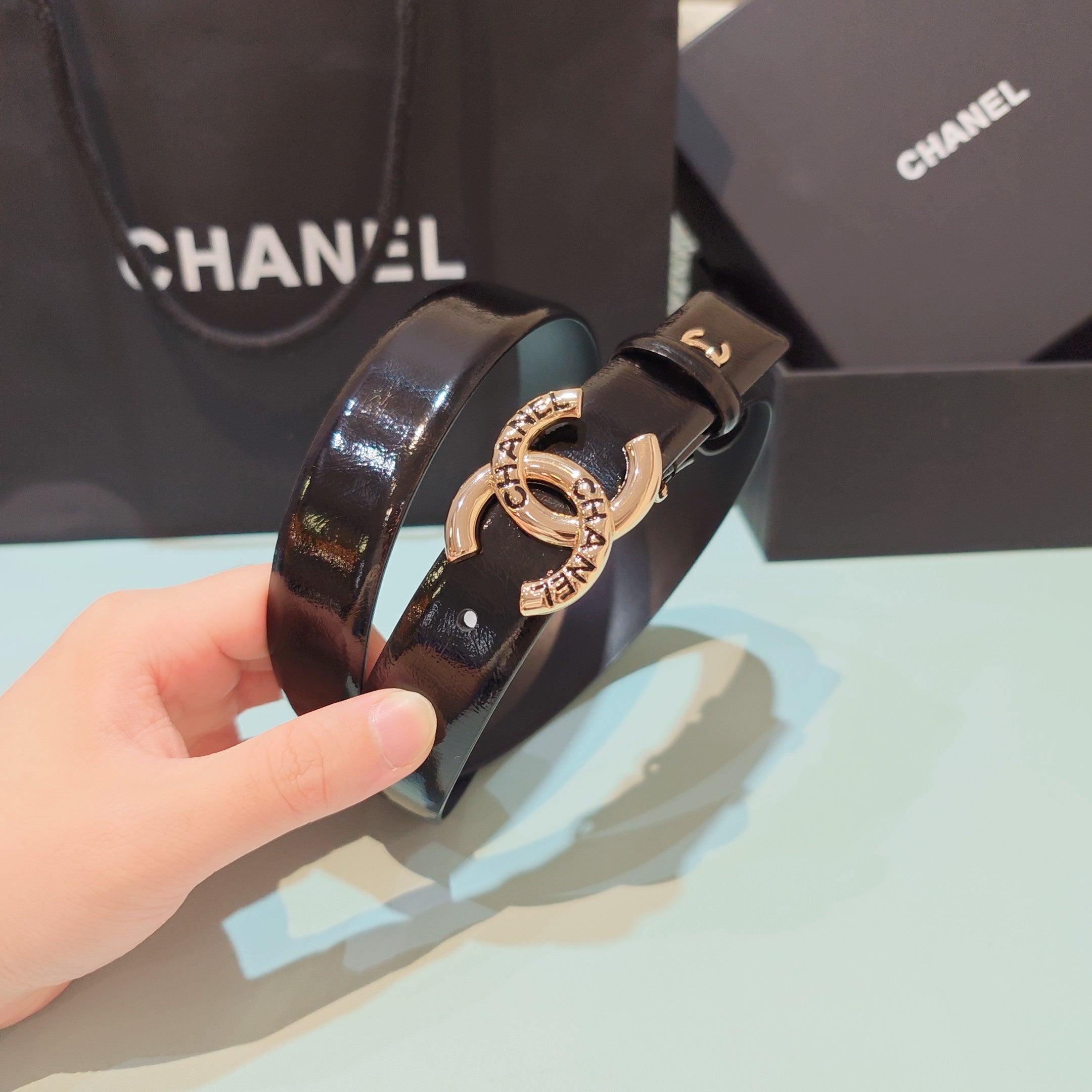 Chanel Belt
