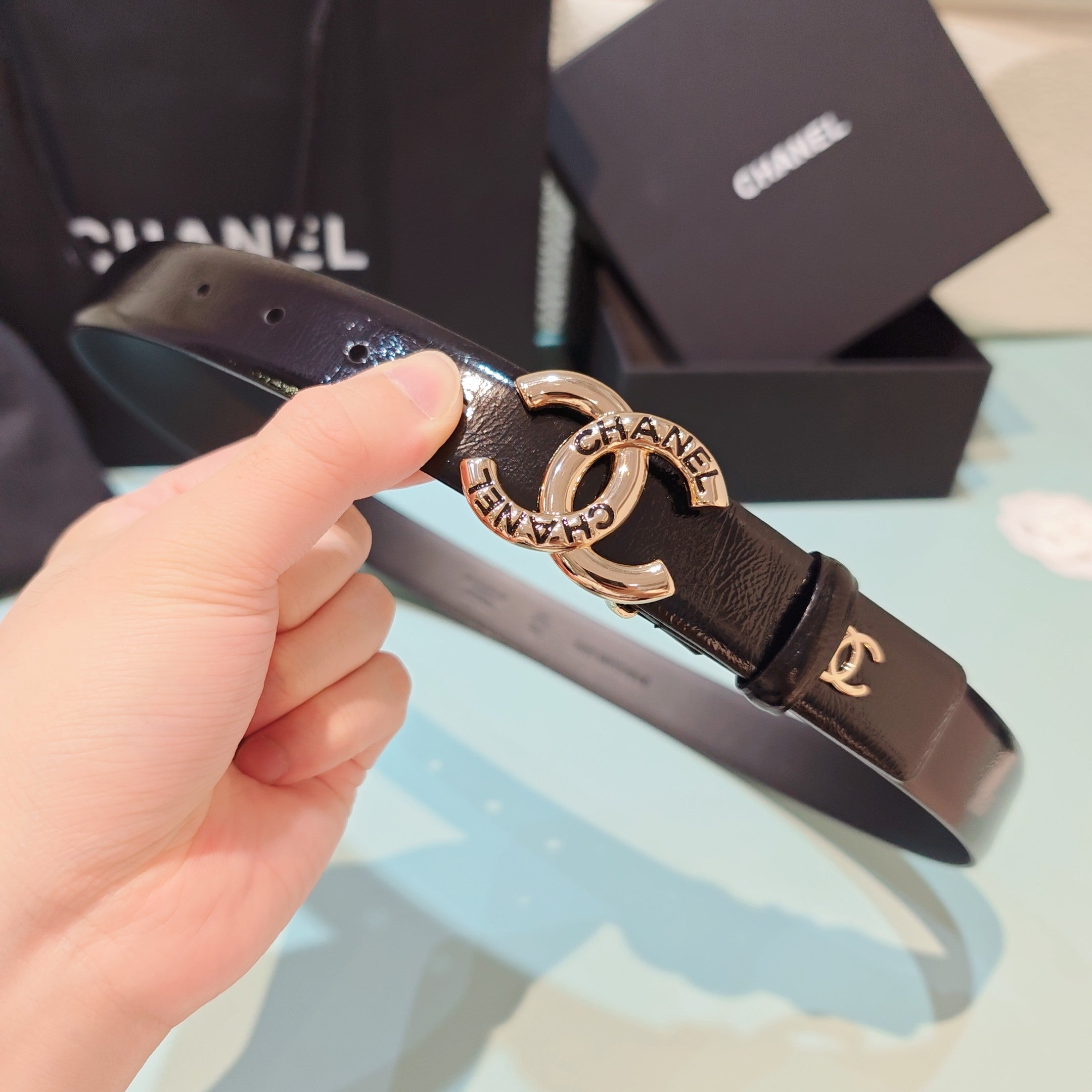 Chanel Belt