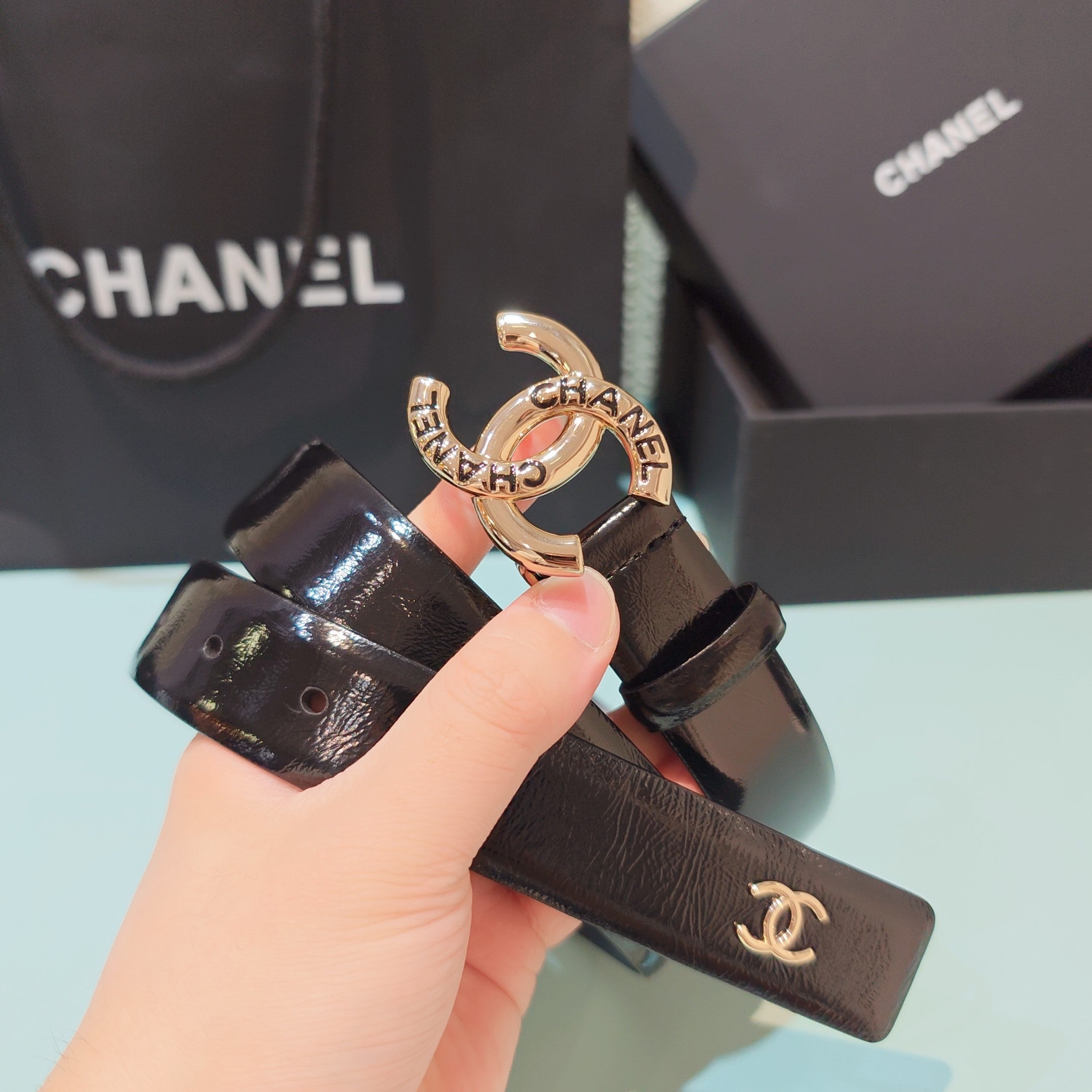 Chanel Belt
