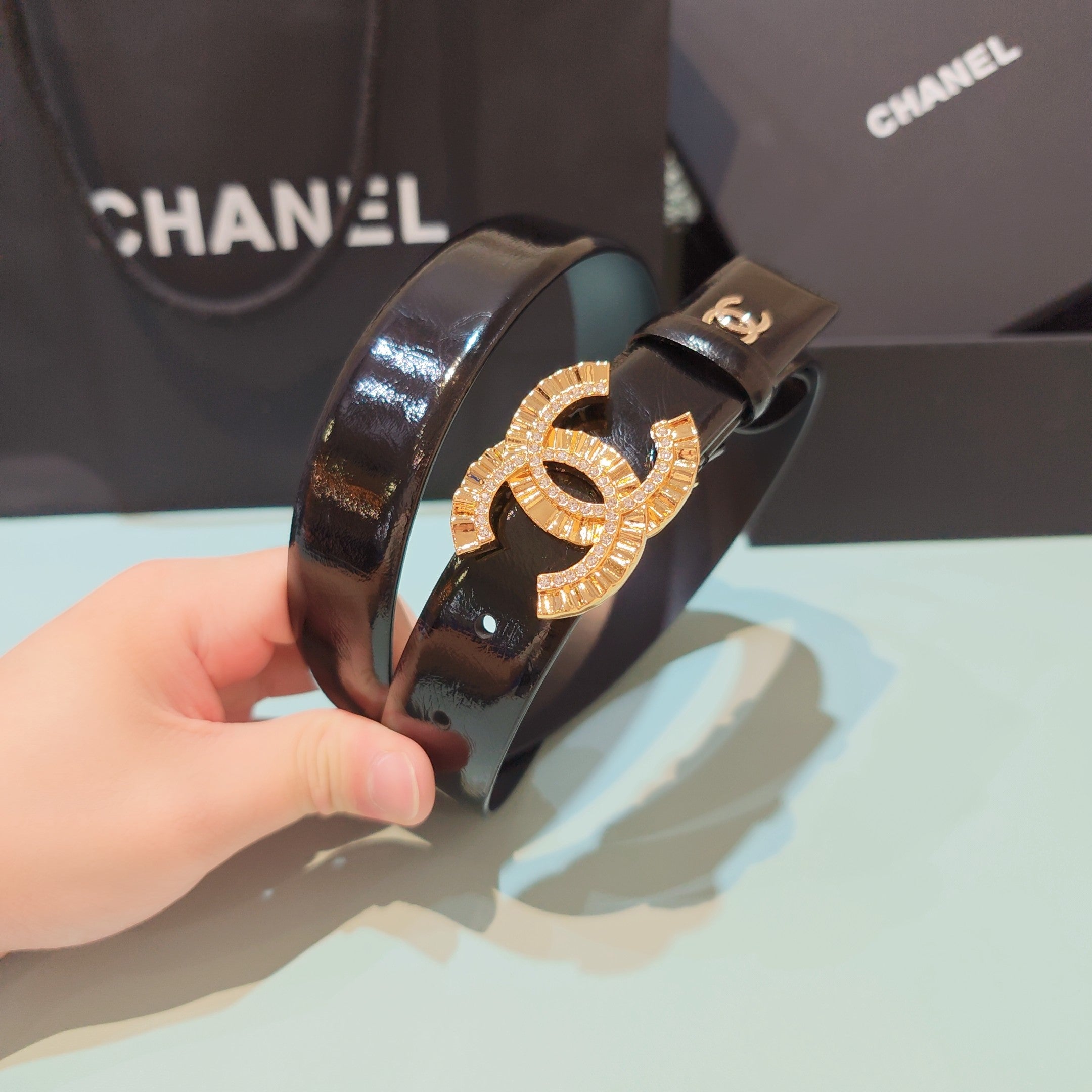 Chanel Belt