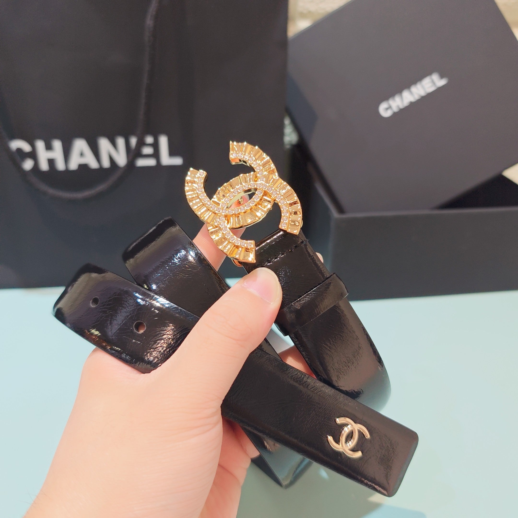 Chanel Belt