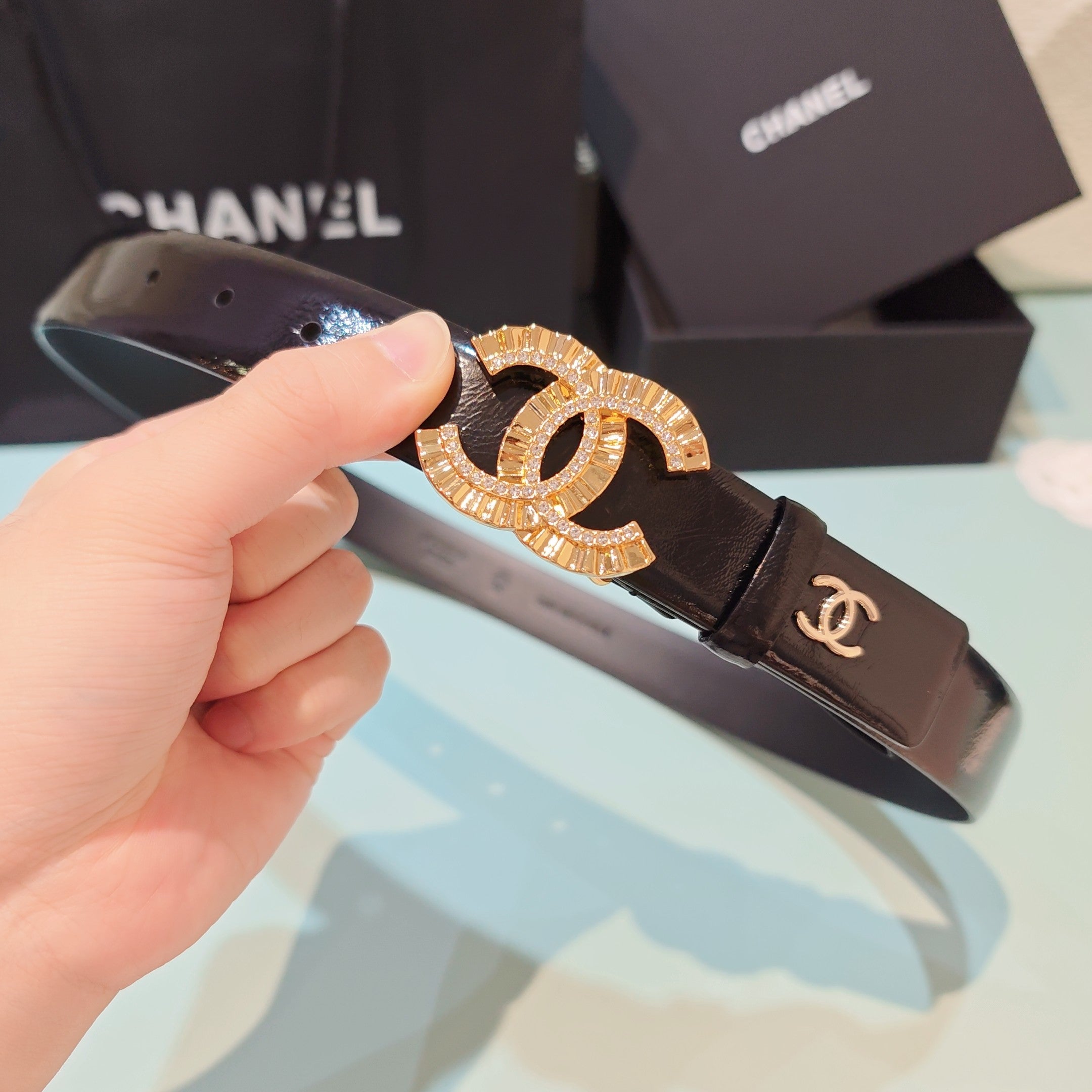Chanel Belt