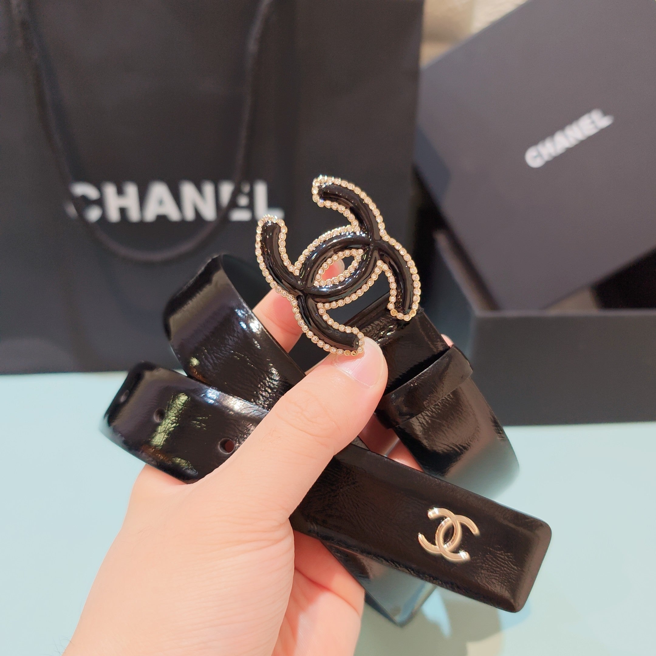 Chanel Belt