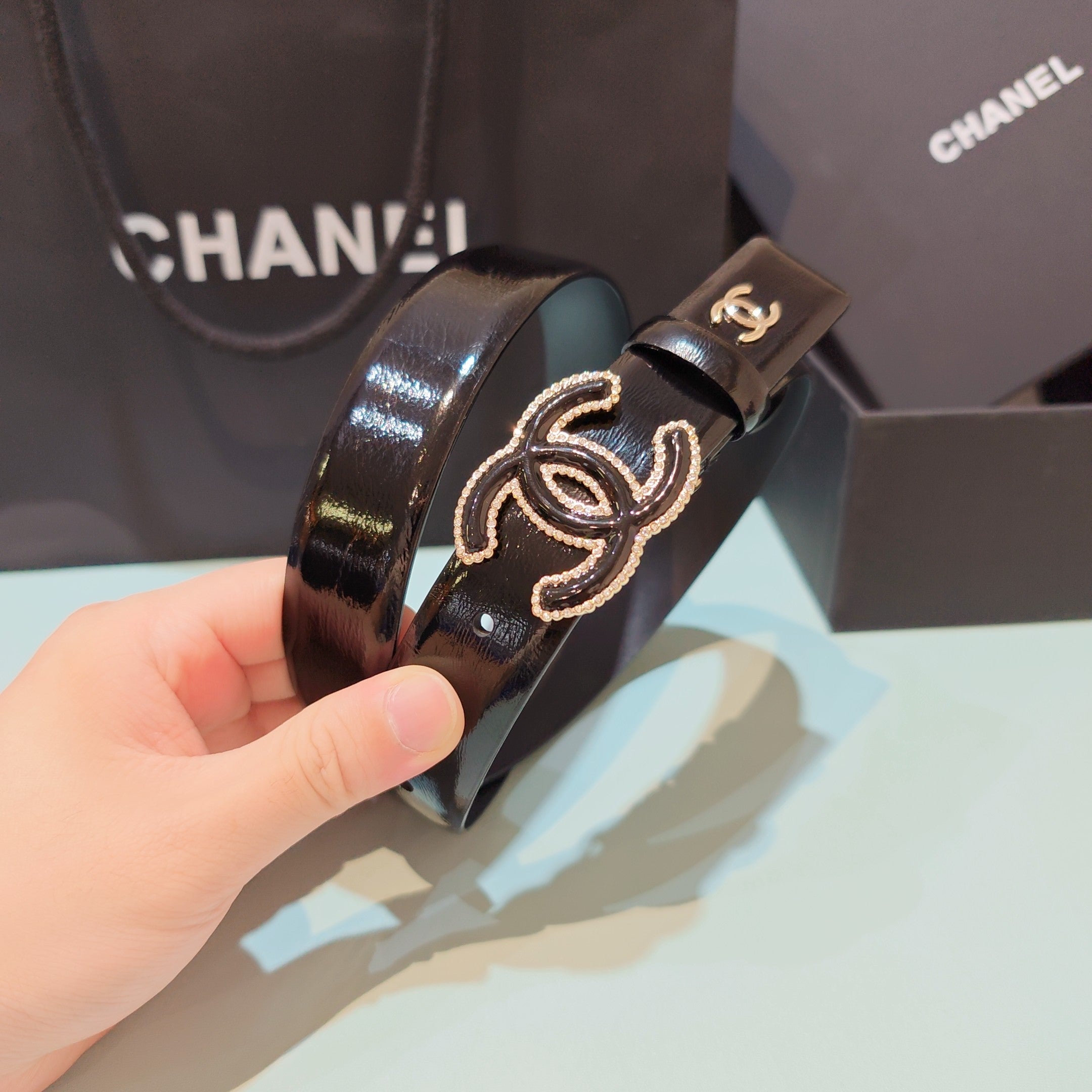 Chanel Belt