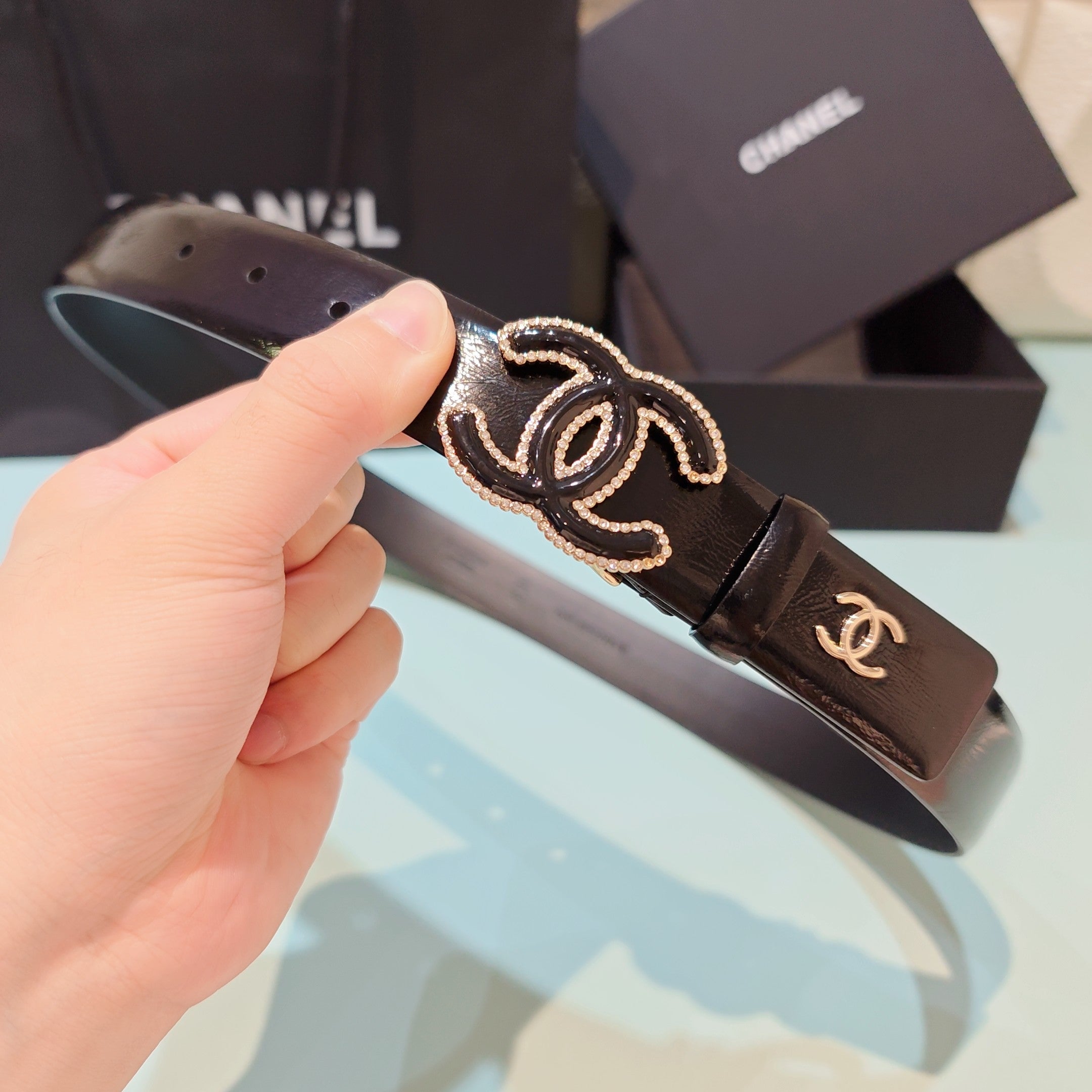 Chanel Belt