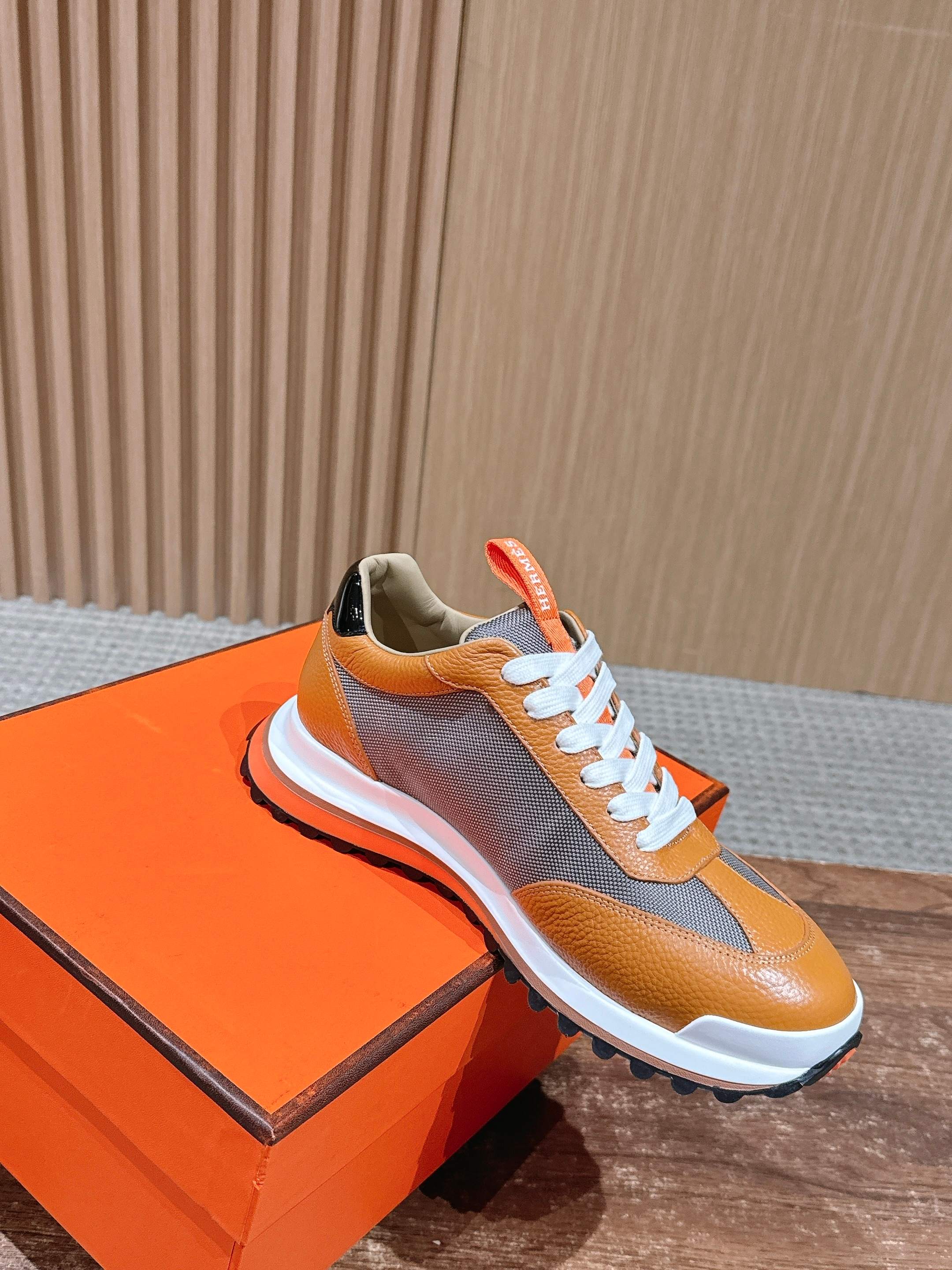 Luxury Shoes Hermes Unisex