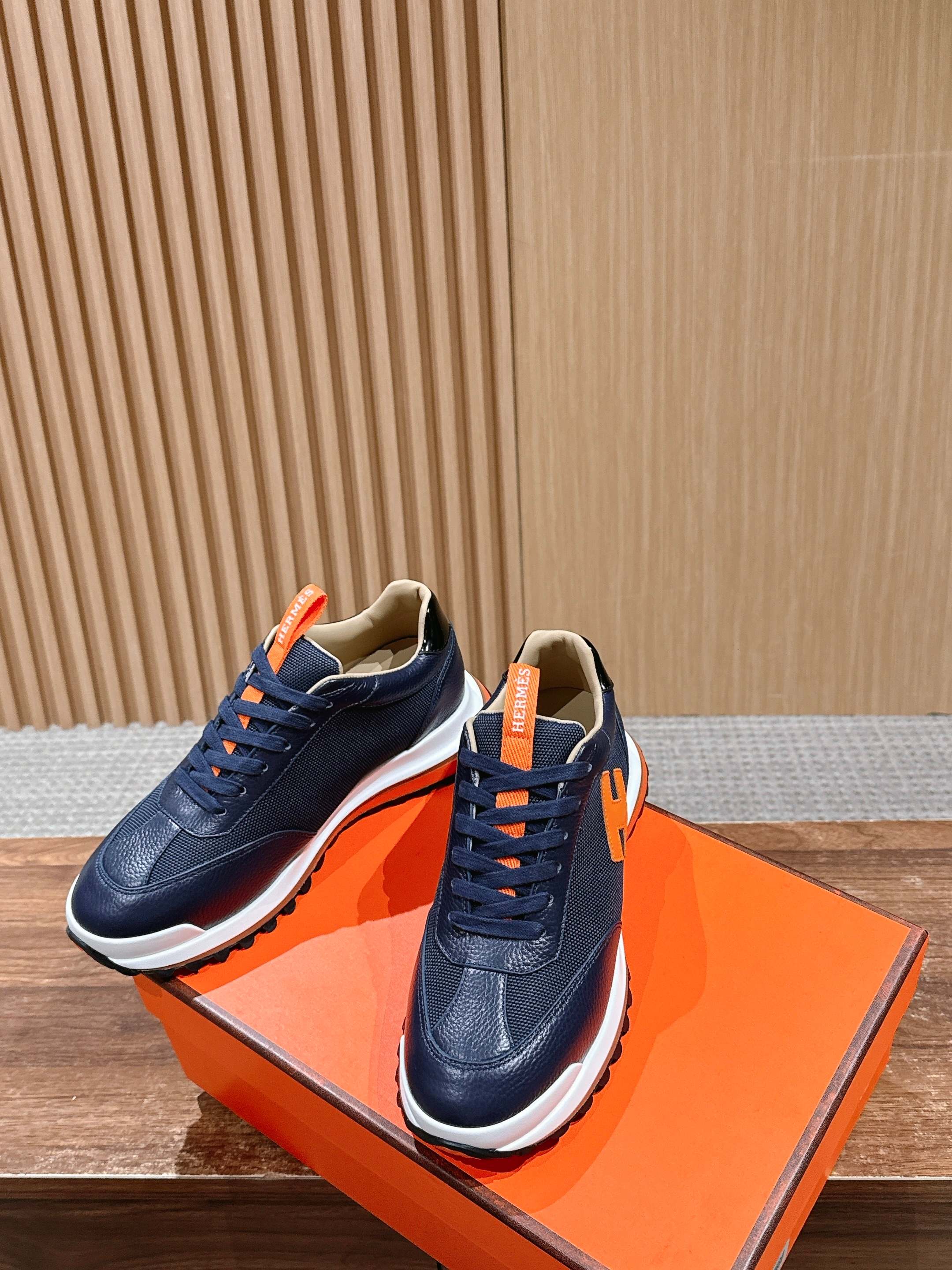 Luxury Shoes Hermes Unisex