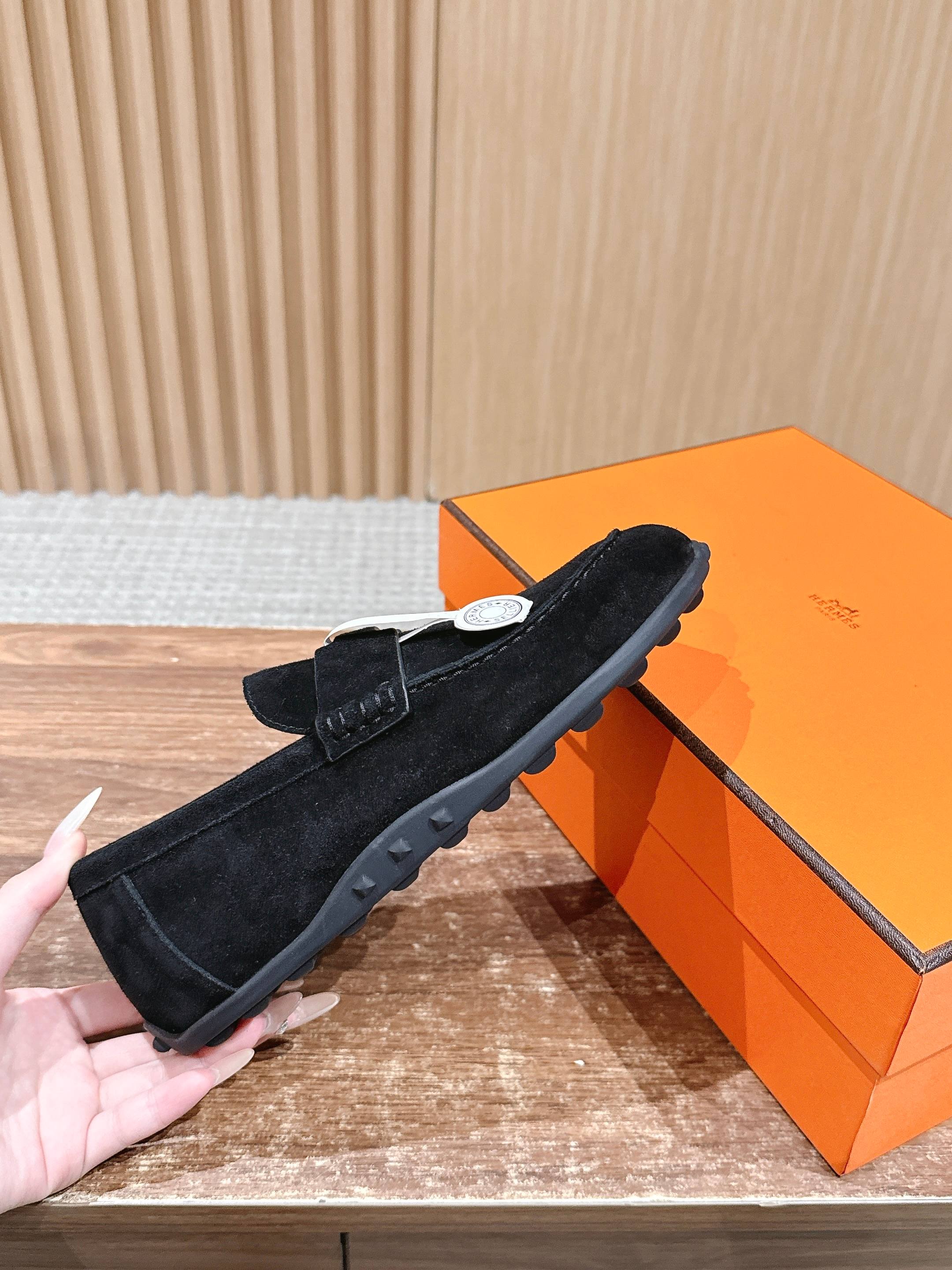 Luxury Shoes Hermes Unisex