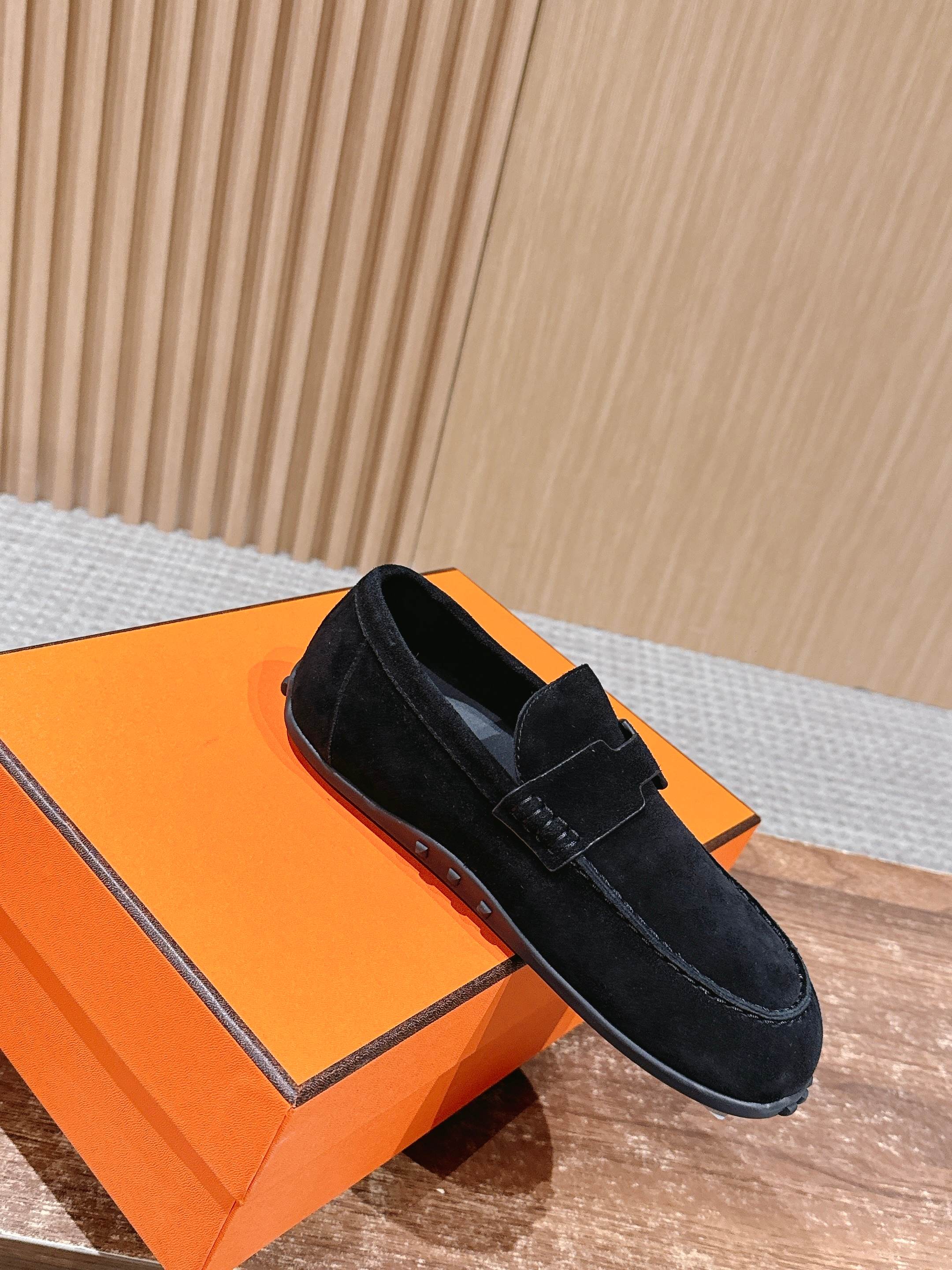 Luxury Shoes Hermes Unisex
