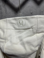 Ralph Lauren off-white hoodie hood logo patch