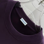 Burberry short-sleeve T-shirt with crewneck collar and interior brand label