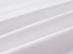 Long-sleeve T-shirt knit fabric in white