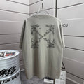 Off-White T-shirt, off-white crew neck with large chest graphic