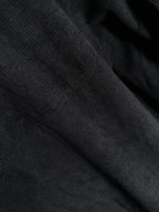 Fendi black jacket fabric texture close-up