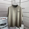 Givenchy crewneck T-shirt, light gray, front chest logo