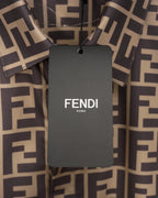Fendi short with hanging FENDI Roma tag