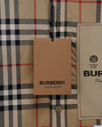 Burberry London England hanging garment tag