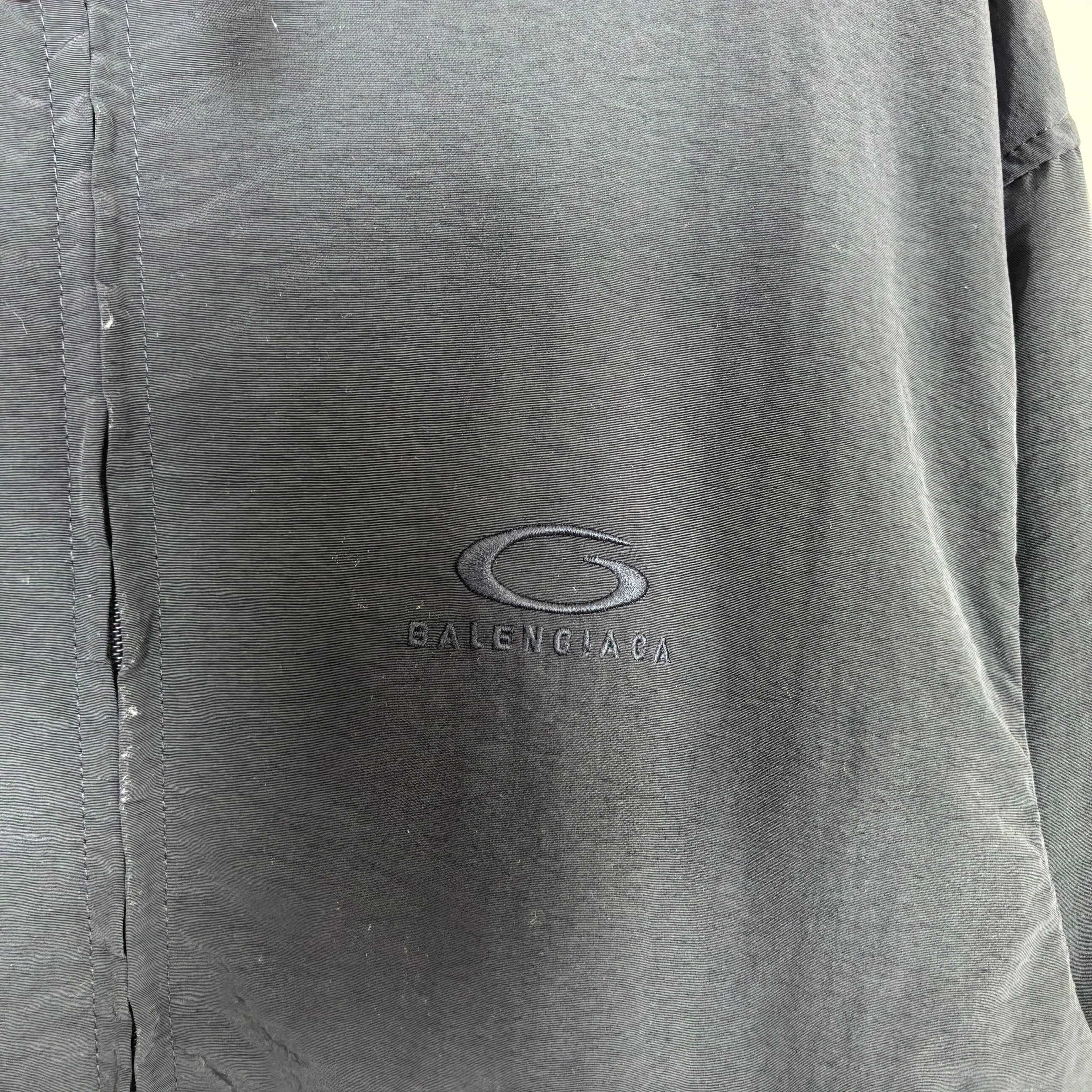 Long-sleeve sweatshirt with Balenciaga logo