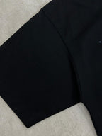 Balenciaga short-sleeve T-shirt, black fabric with side seam visible