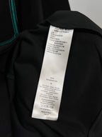 Black Dior T-shirt interior care label tag
