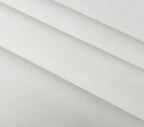White knit T-shirt fabric, close-up texture