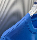 Blue Givenchy T-shirt shoulder seam and neckline