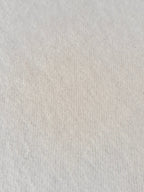 Light gray knit hoodie fabric texture, no visible hardware