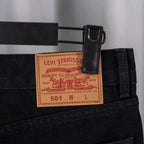 Levi Strauss & Co hang tag with Original Quality Clothing and 501 W L