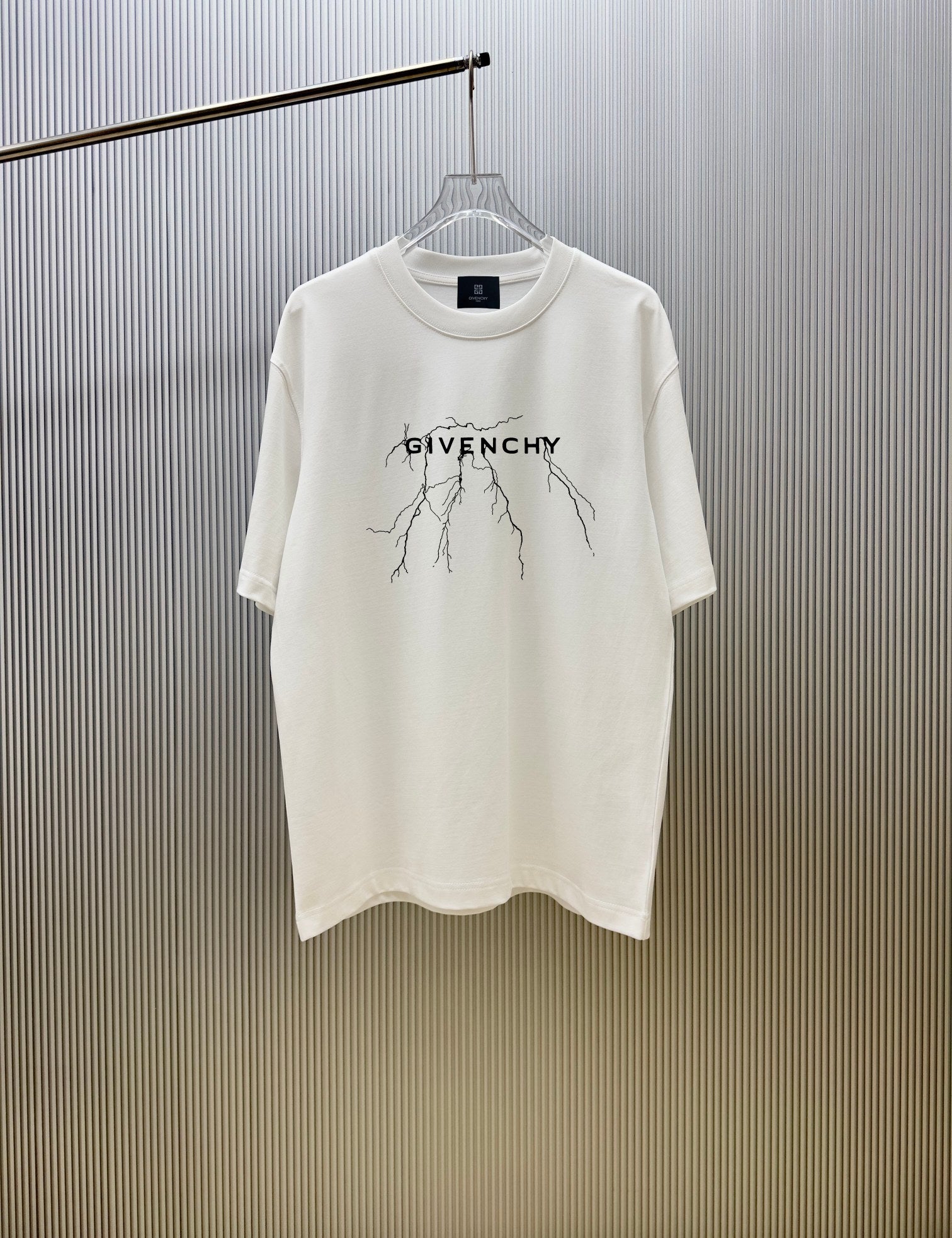 Givenchy graphic T-shirt, white crew neck short sleeves