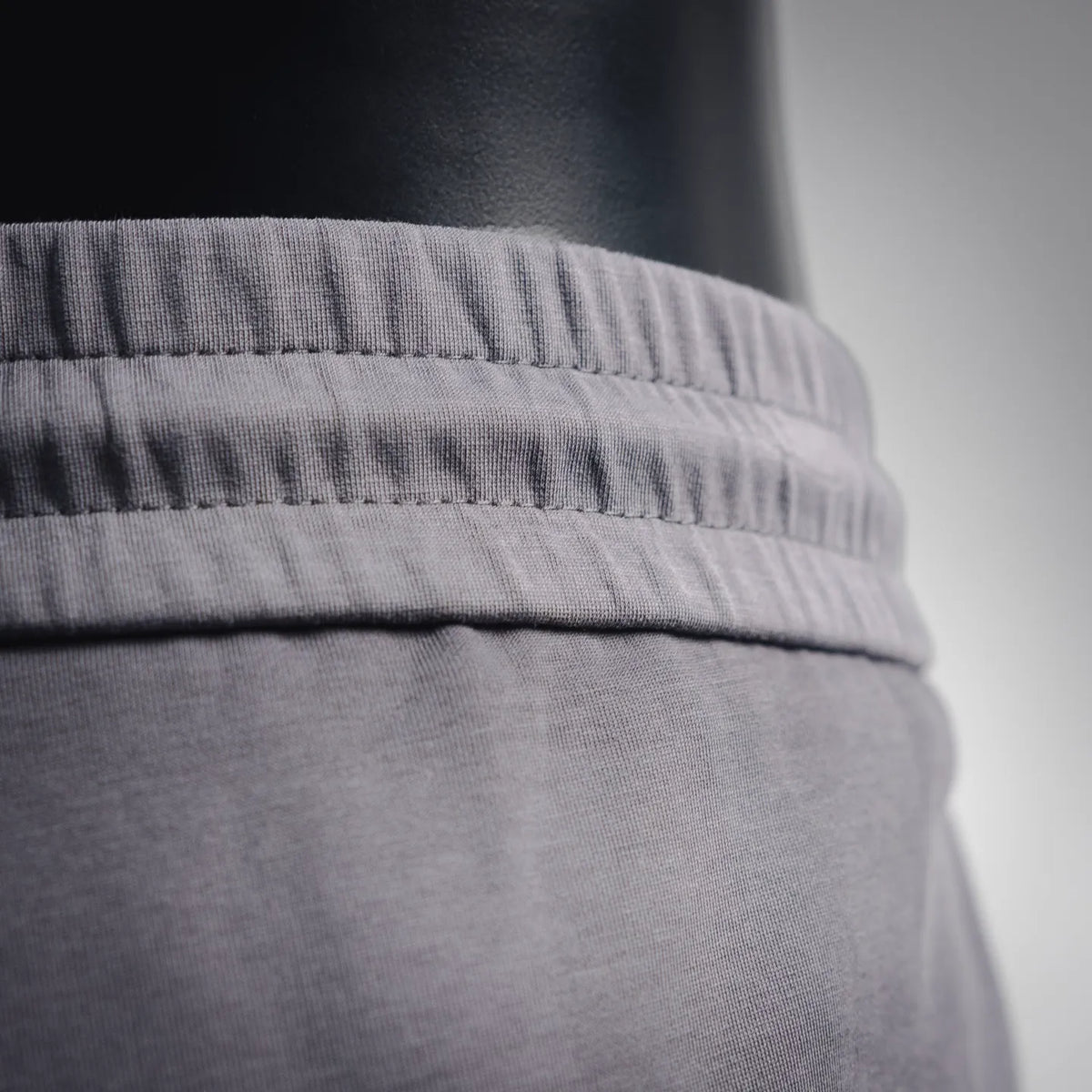 Fendi Roma jogger pants waistband with elastic band and stitched hem