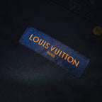 Louis Vuitton fabric label on inner waistband