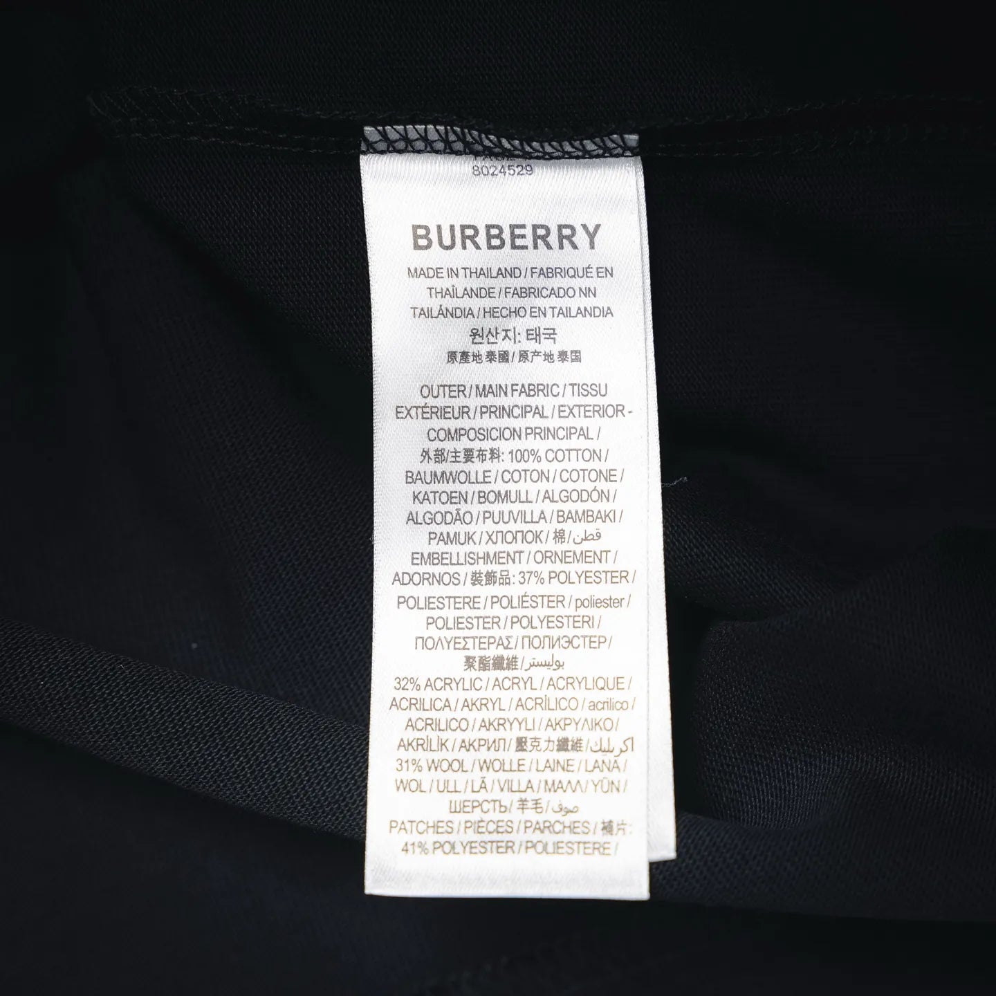 Clothes Burberry short