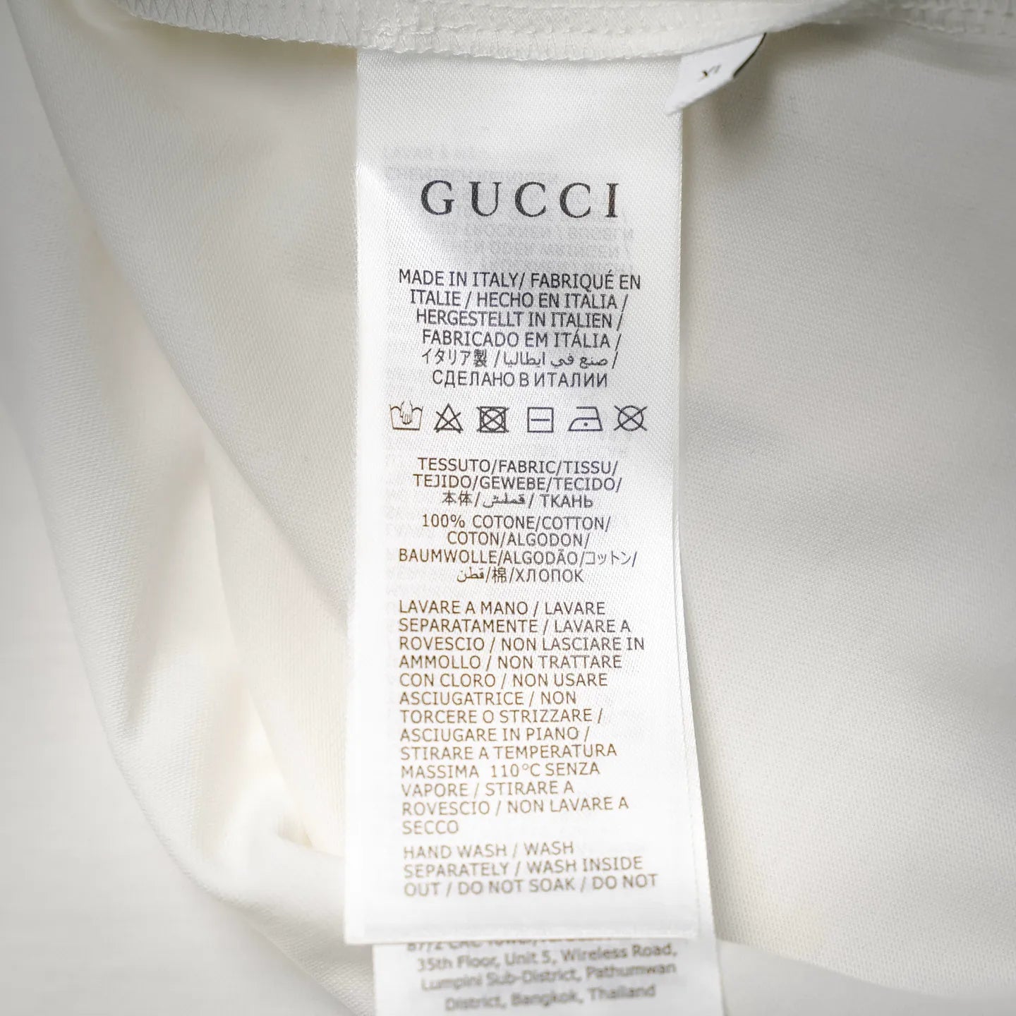 Clothes Gucci short