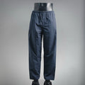 Prada Milano navy drawstring pants with elastic waistband and front pockets