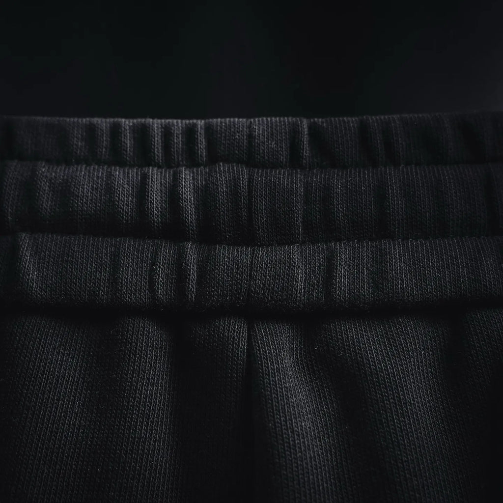 Prada black elastic waistband and soft ribbed fabric