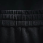 Prada black elastic waistband and soft ribbed fabric