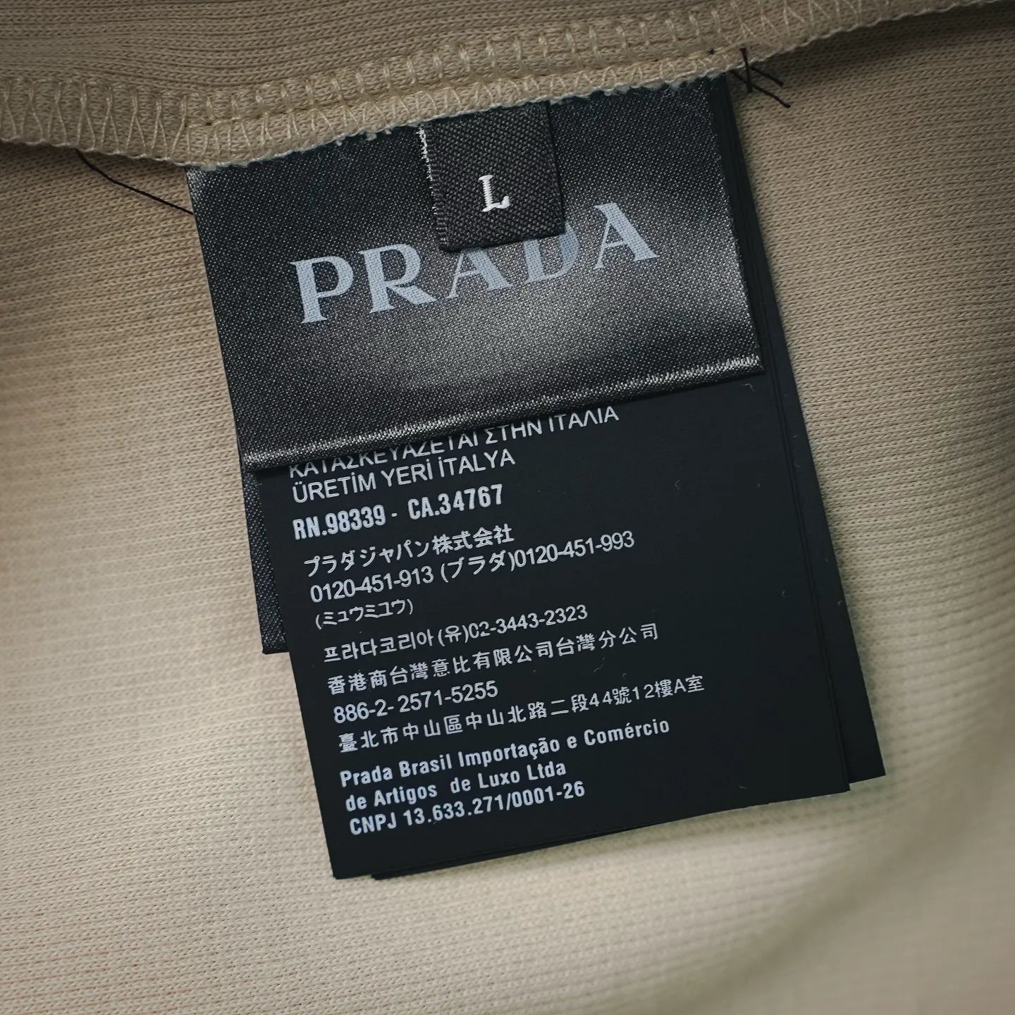 Clothes Prada Short
