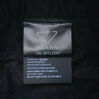 Prada Re-Nylon® fabric label on inner waistband