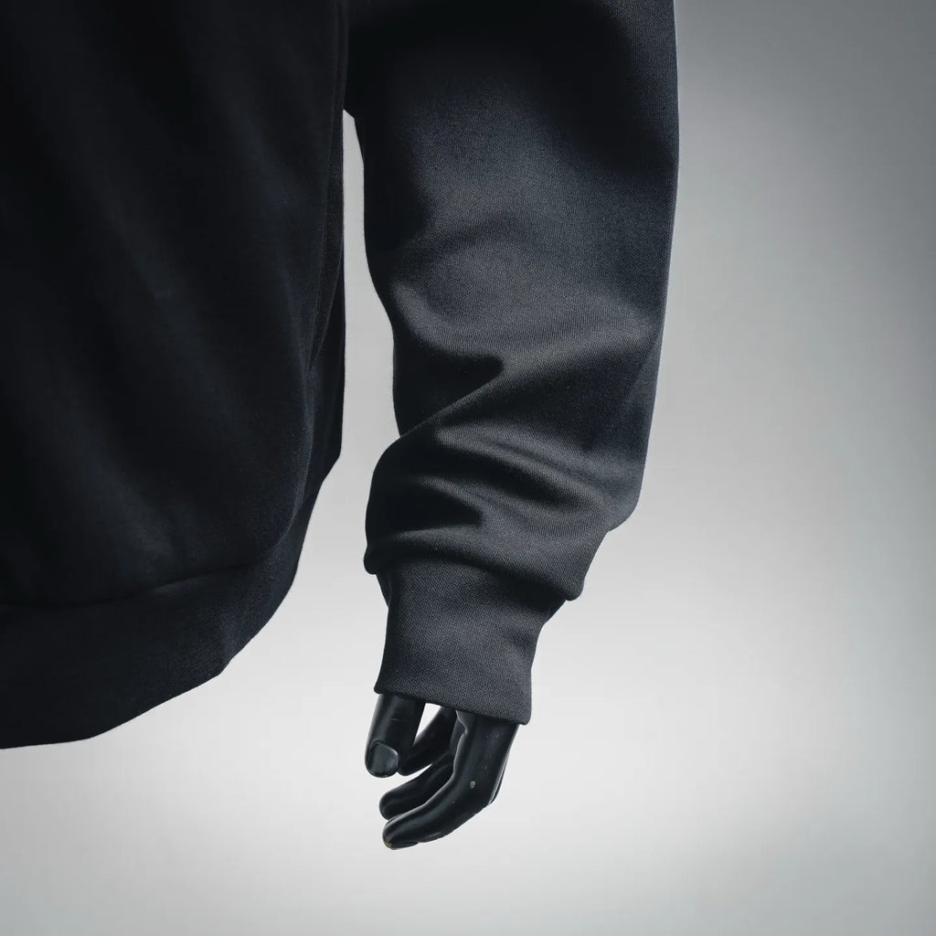Prada dark jacket sleeve with elastic cuff