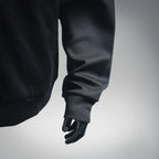 Prada dark jacket sleeve with elastic cuff