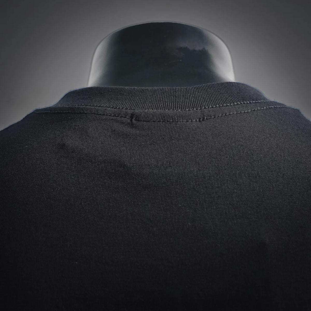Black Bape T-shirt ribbed crew neck collar detail