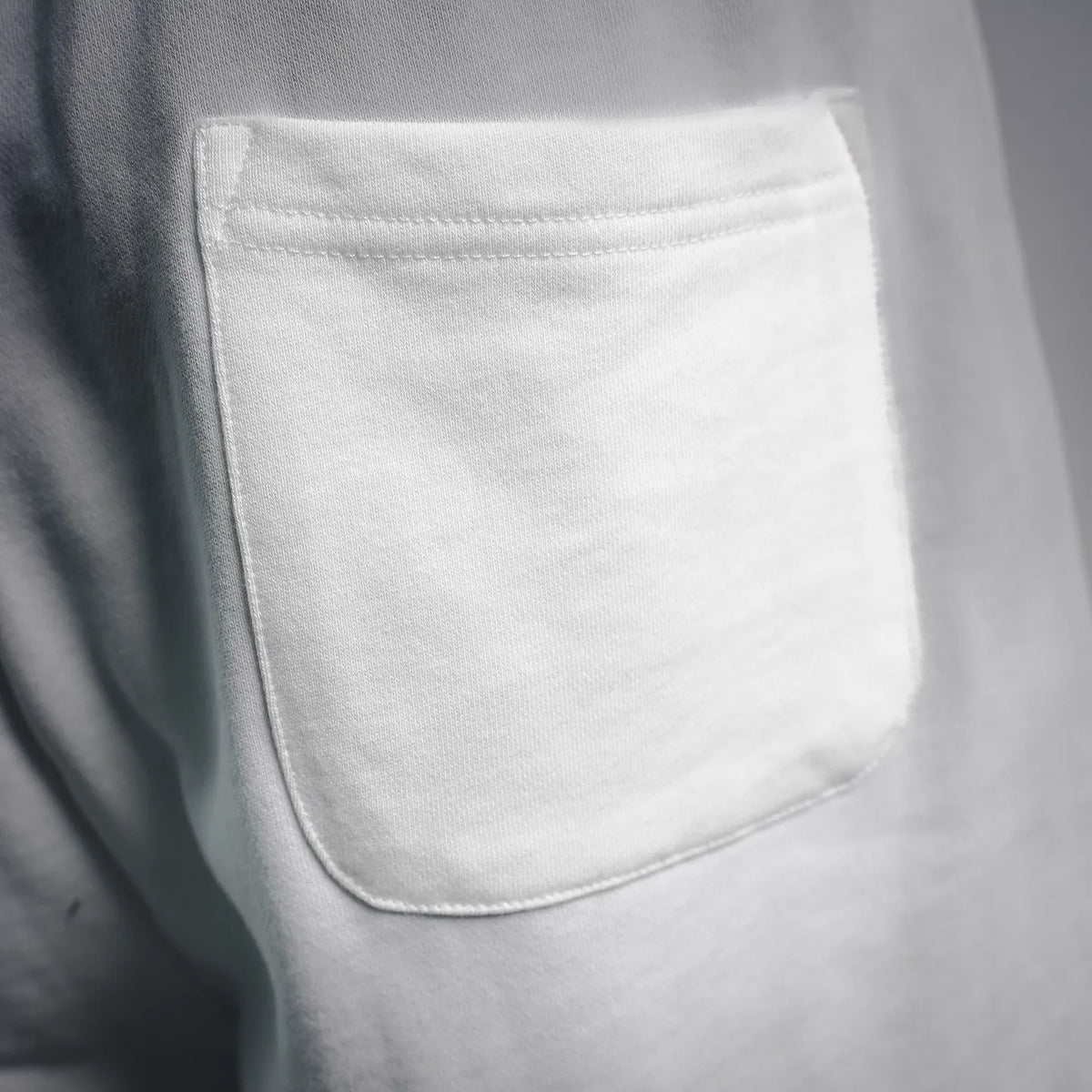 Dior white cotton shorts back pocket with stitched edge