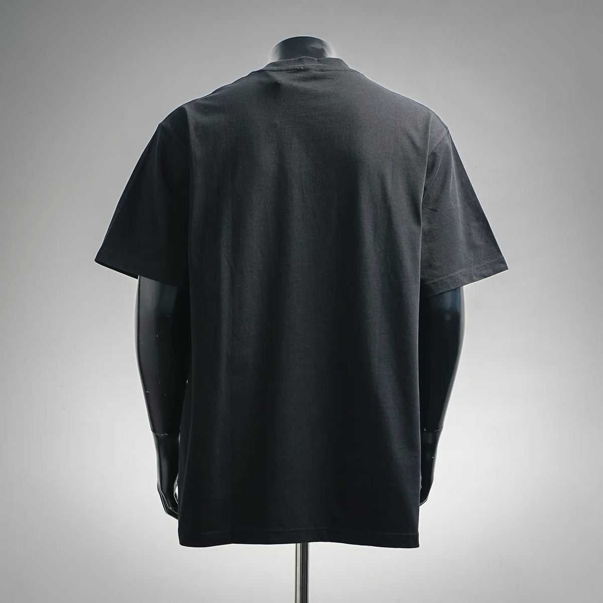 Dior short-sleeve T-shirt, plain back view