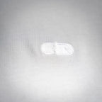 White t-shirt Dior logo detail on the chest