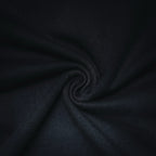 Close-up of dark T-shirt knit fabric texture