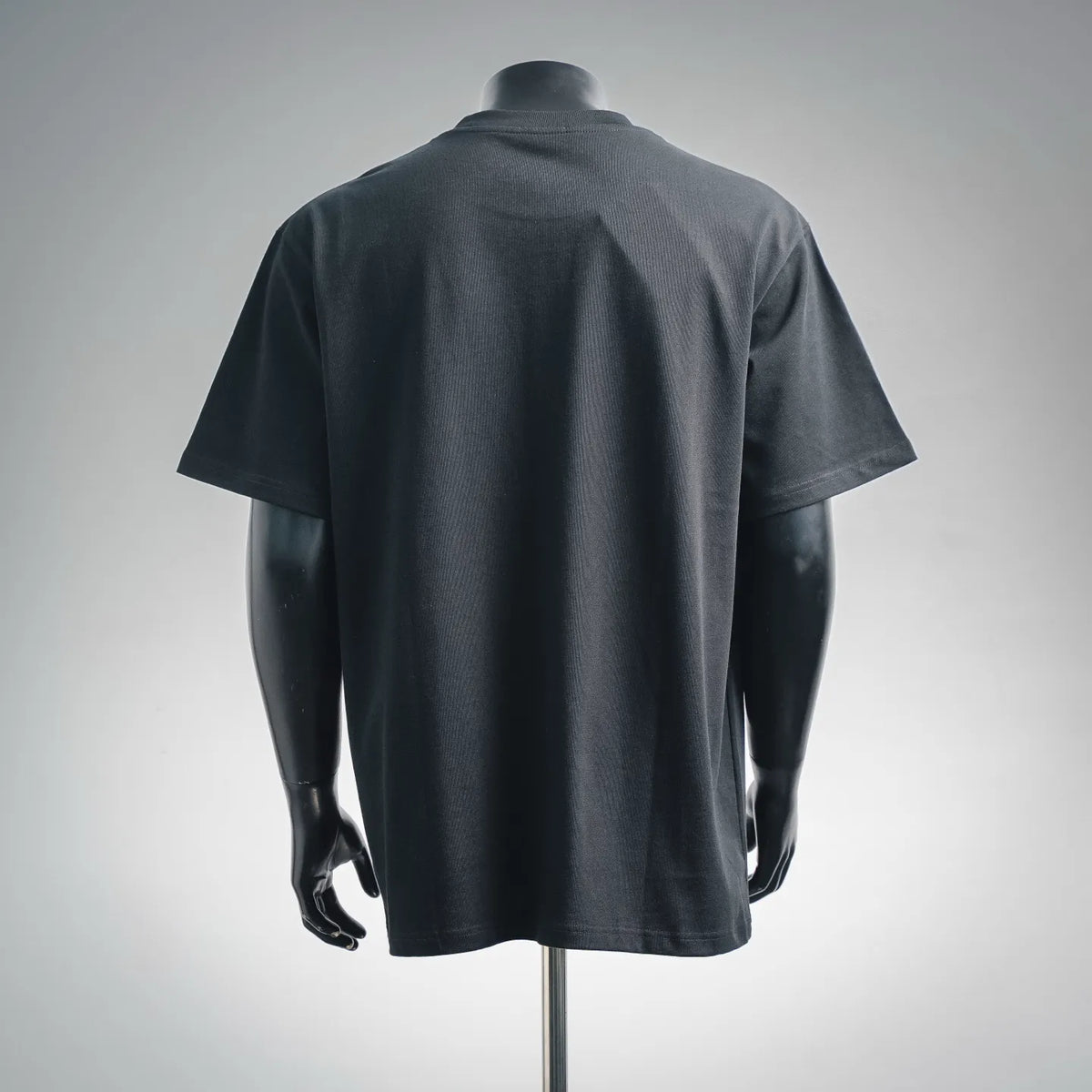 Dior short-sleeve T-shirt, plain back with crew neckline